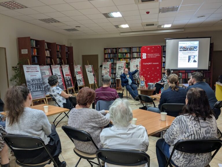 spotkanie autorskie z Wojciechem Dutką