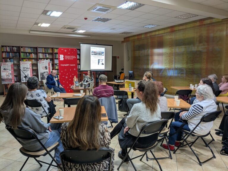 spotkanie autorskie z Wojciechem Dutką