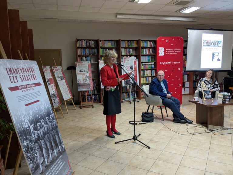 spotkanie autorskie z Wojciechem Dutką