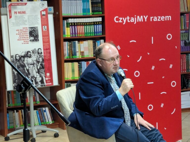 spotkanie autorskie z Wojciechem Dutką