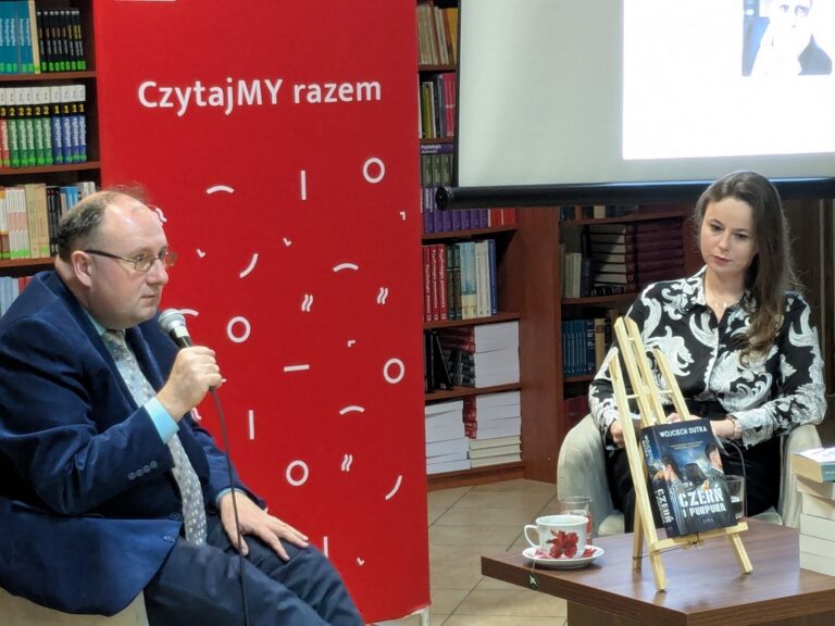 spotkanie autorskie z Wojciechem Dutką