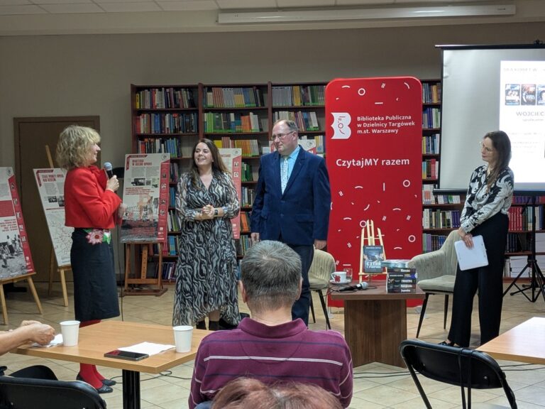 spotkanie autorskie z Wojciechem Dutką