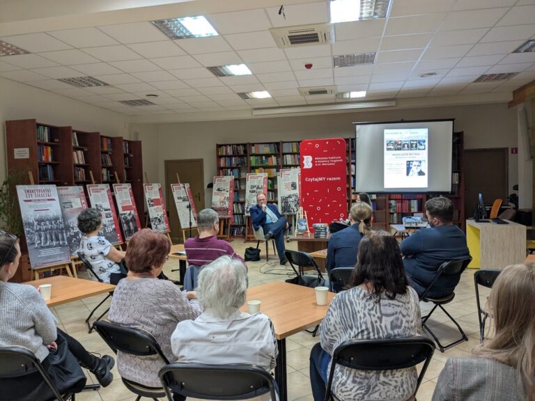 spotkanie autorskie z Wojciechem Dutką