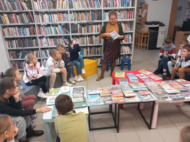 zajęcia biblioteczne dla dzieci