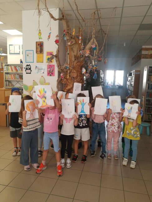 zajęcia biblioteczne dla dzieci