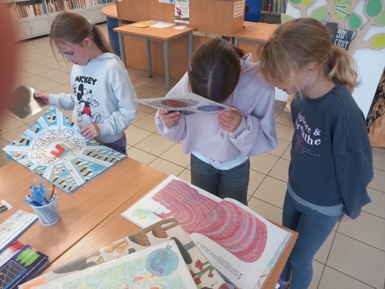 zajęcia biblioteczne dla dzieci