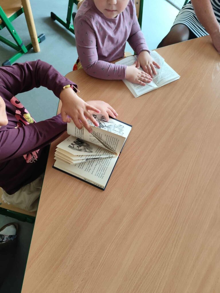 warsztaty tworzenia jeży ze zniszczonych/poplamionych/nieaktualnych książek