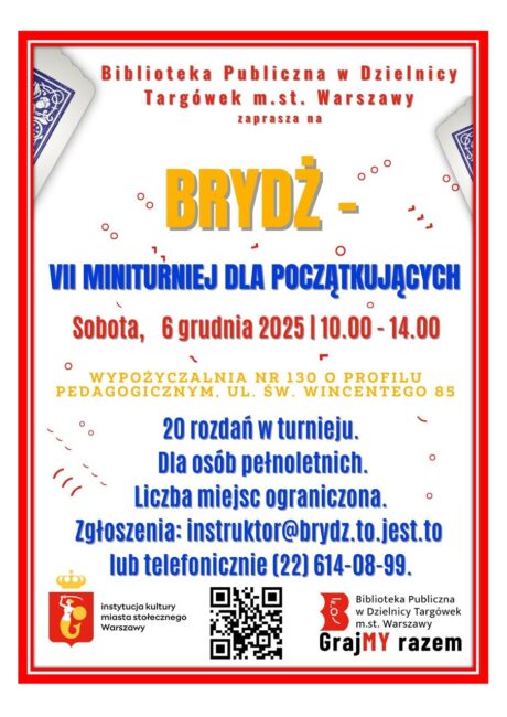 brydż plakaty