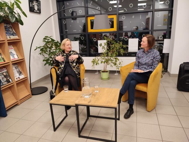 spotkanie z Aleksandrą Boćkowską