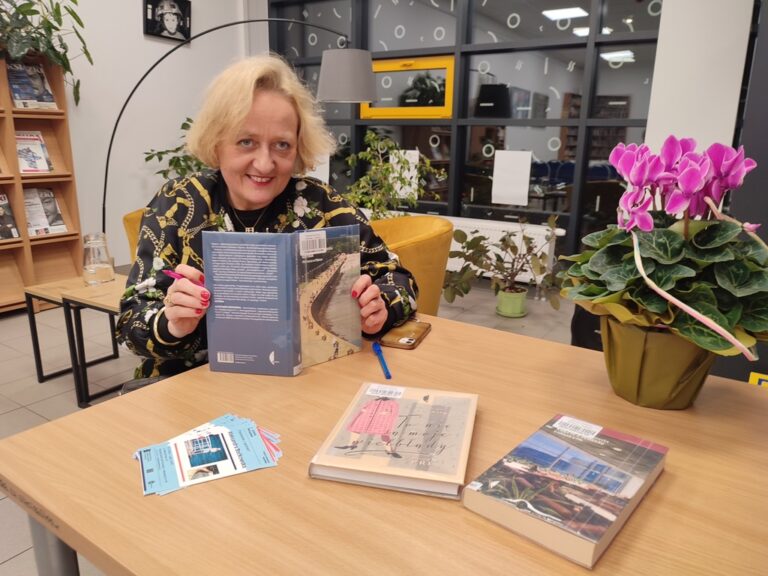 spotkanie z Aleksandrą Boćkowską