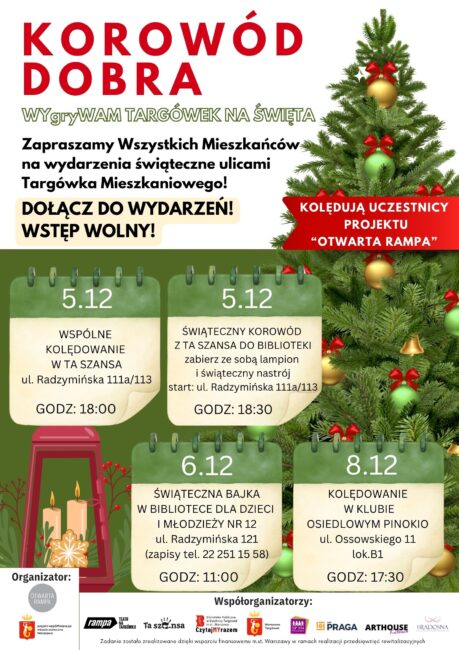 korowód dobra plakat