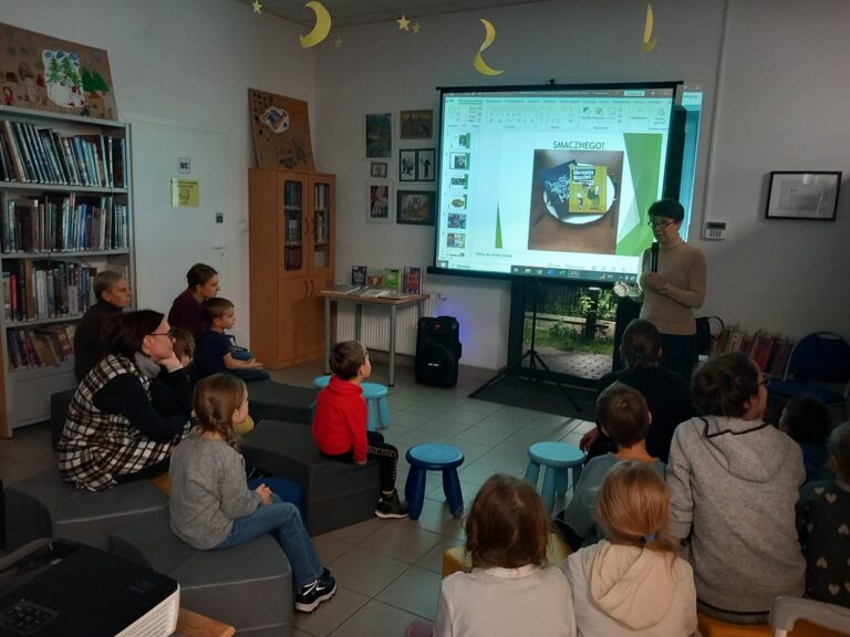 spotkanie autorskie z Małgorzatą Strękowską-Zarembą