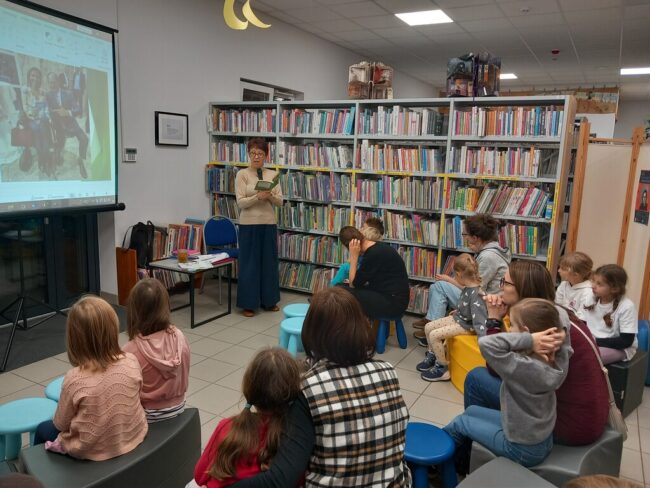 spotkanie autorskie z Małgorzatą Strękowską-Zarembą