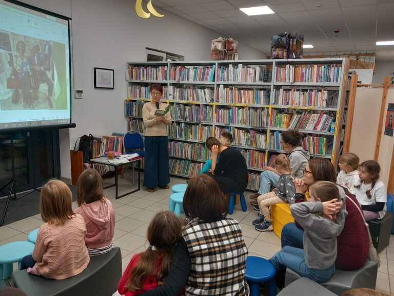 spotkanie autorskie z Małgorzatą Strękowską-Zarembą