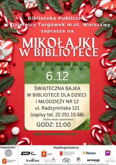 mikołajki plakat