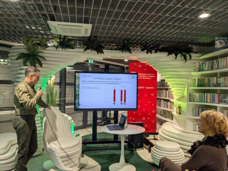 prelekcja pt. Obalamy mity o lesie