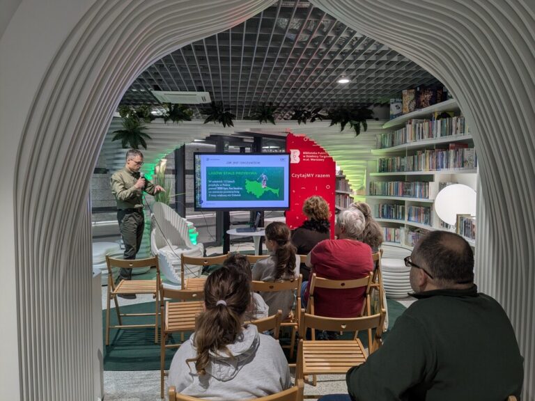 prelekcja pt. Obalamy mity o lesie