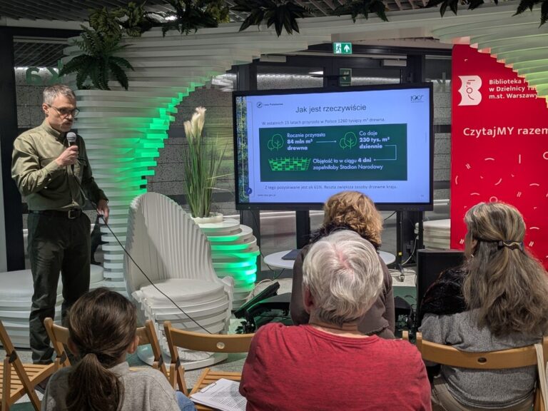 prelekcja pt. Obalamy mity o lesie