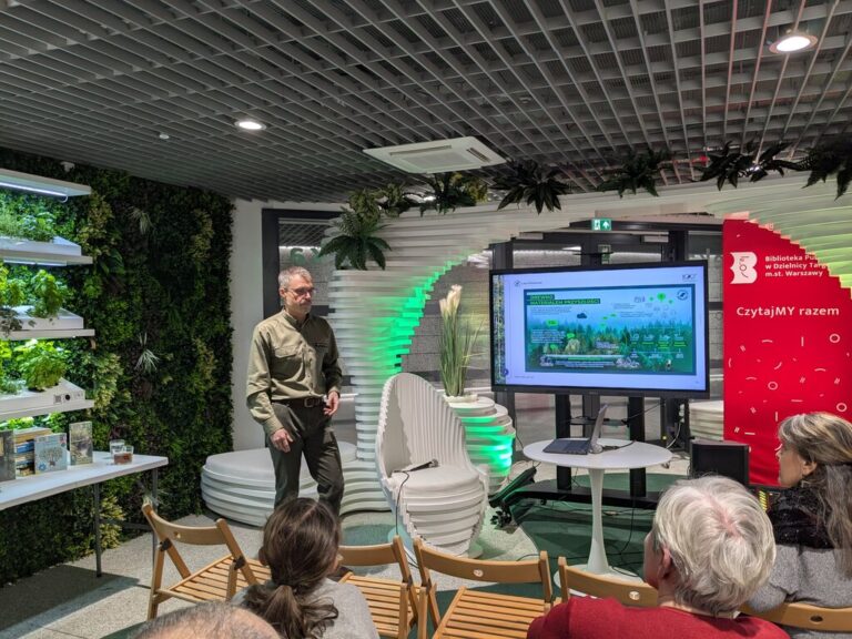 prelekcja pt. Obalamy mity o lesie