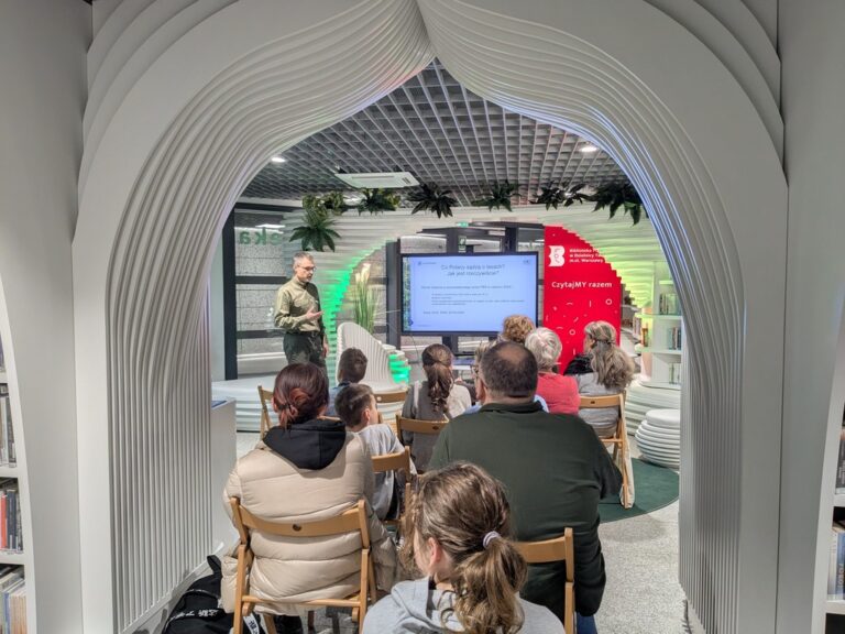 prelekcja pt. Obalamy mity o lesie