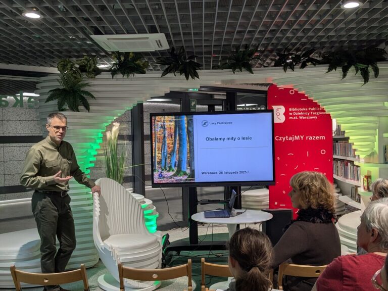 prelekcja pt. Obalamy mity o lesie