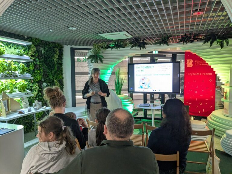 Ratownicy Ziemi - spotkanie podsumowujące projekt