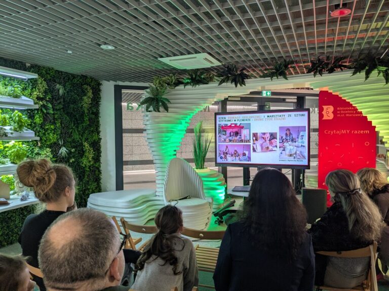 Ratownicy Ziemi - spotkanie podsumowujące projekt