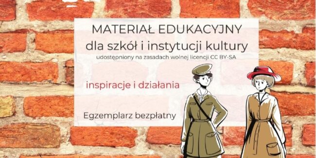 materiał edukacyjny - projekt siła kobiet w ruinach miasta