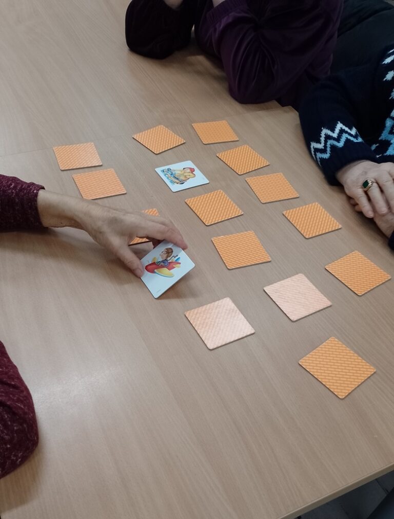 spotkanie wzmacniające pamięć i koncentrację seniorów