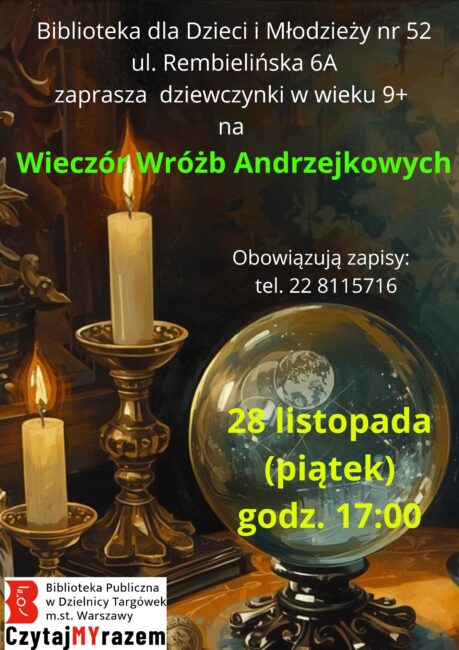 Andrzejki plakat