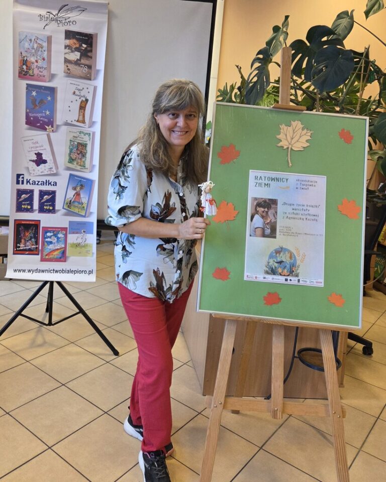 Agnieszka Kazała - prowadząca warsztaty