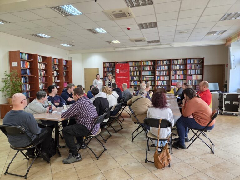 uczestnicy warsztatów