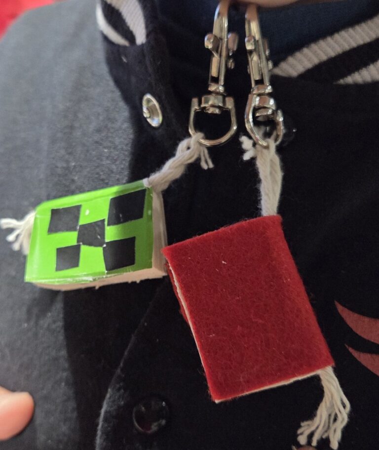 breloczki miniksiążeczki