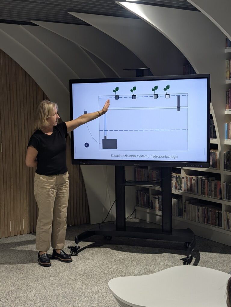 warsztaty – hydroponika