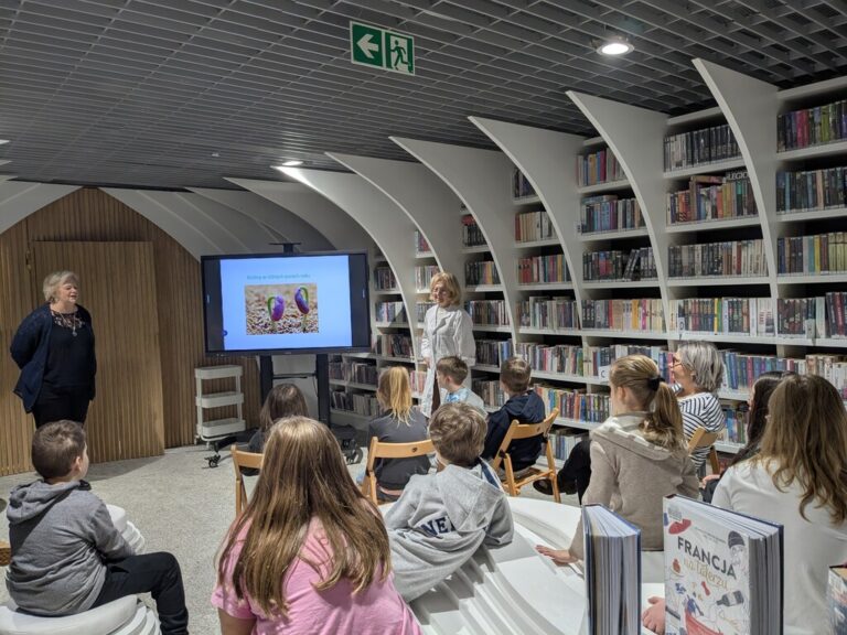 hydroponika w Metrotece - warsztaty