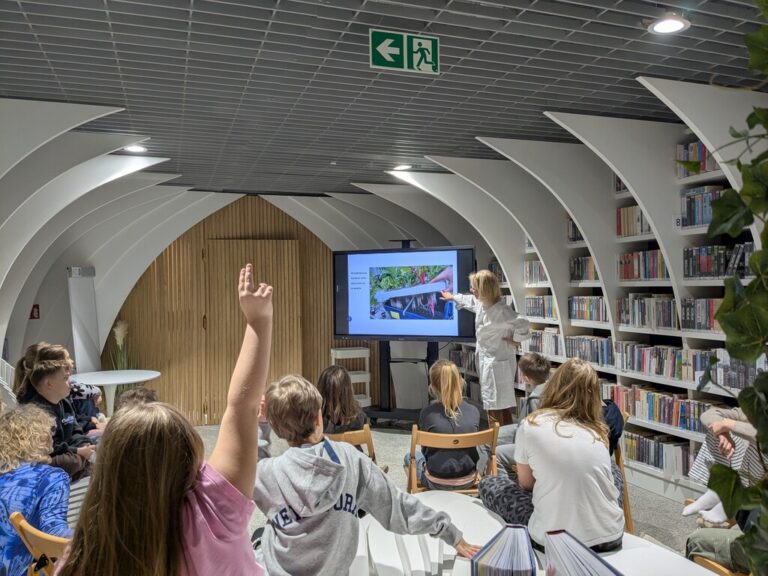 hydroponika w Metrotece - warsztaty