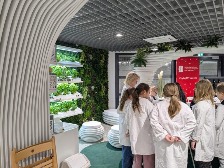 hydroponika w Metrotece - warsztaty