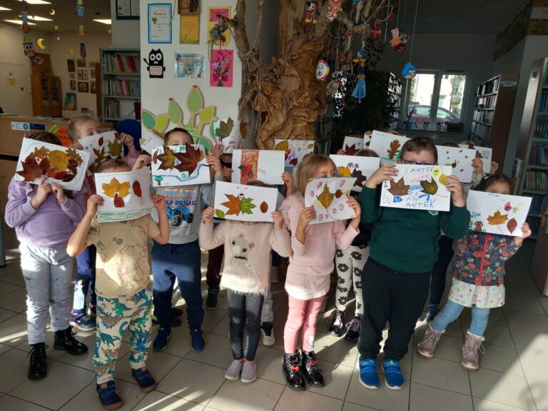 zajęcia dla dzieci w bibliotece