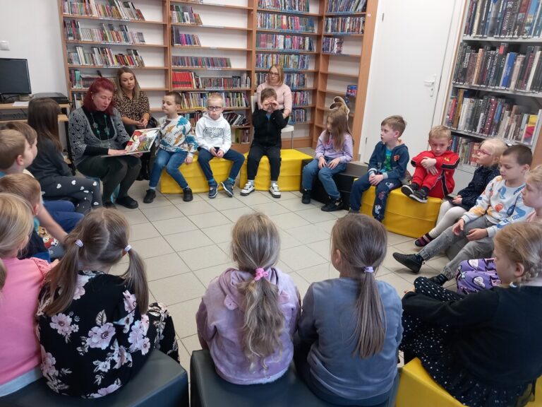 zajęcia dla dzieci w bibliotece