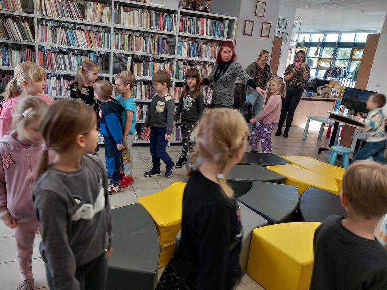 zajęcia dla dzieci w bibliotece