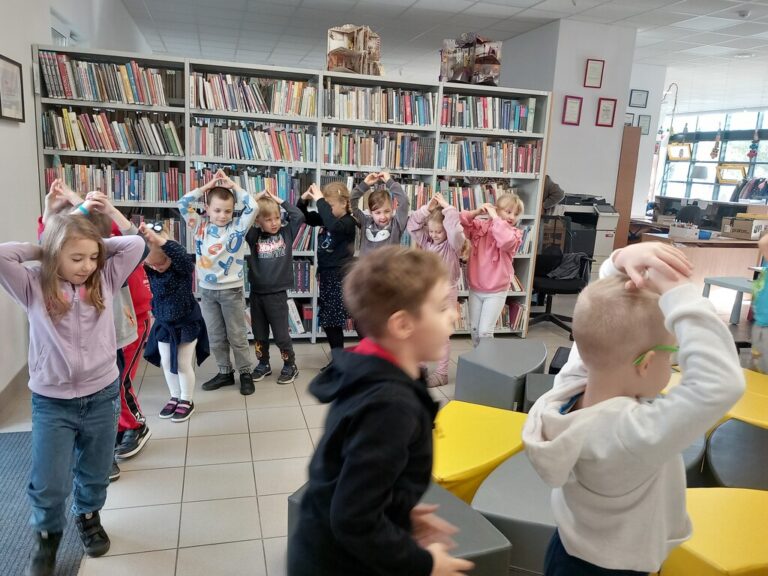 zajęcia dla dzieci w bibliotece