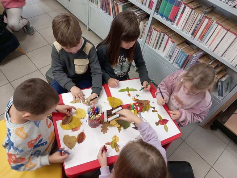 zajęcia dla dzieci w bibliotece