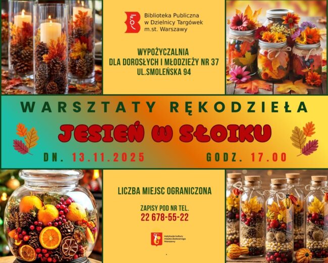jesień w słoiku