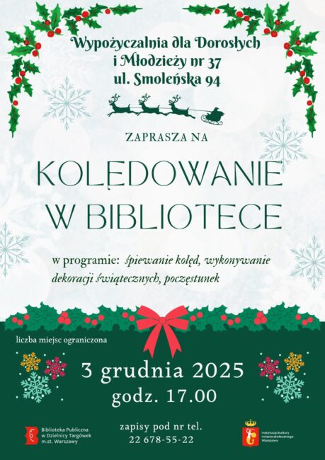 kolędowanie plakat