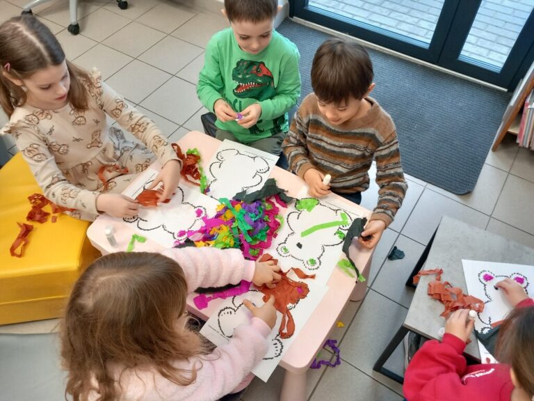 zajęcia dla dzieci w bibliotece