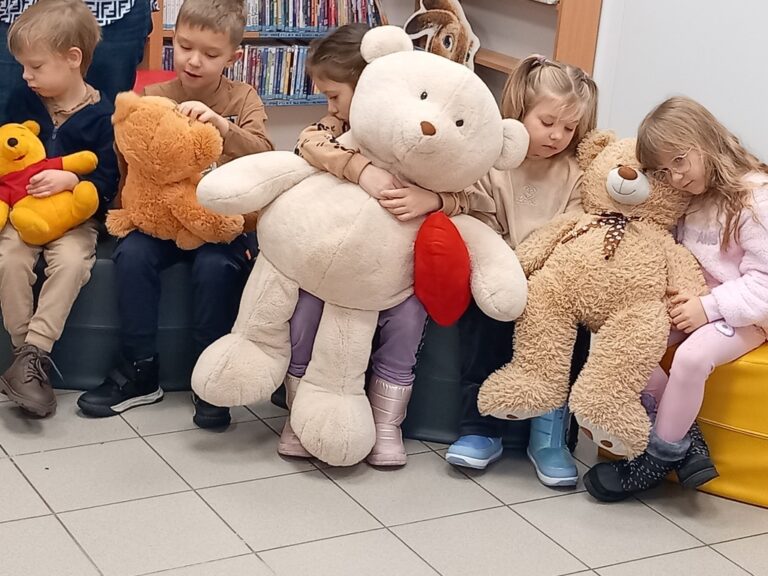 zajęcia dla dzieci w bibliotecev