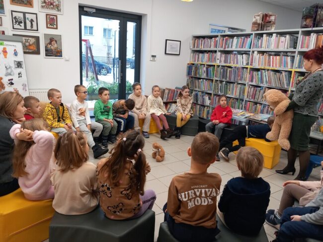 zajęcia dla dzieci w bibliotece