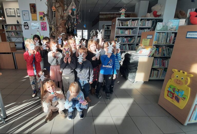 zajęcia dla dzieci w bibliotece