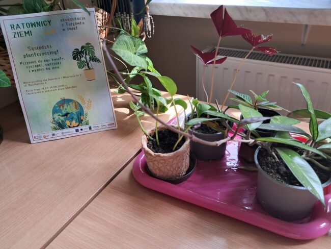plantcrossing w bibliotece