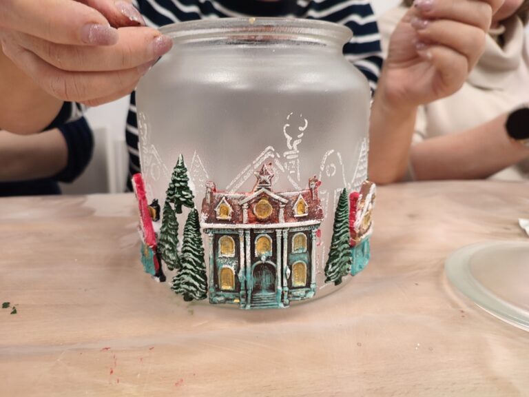 warsztaty zdobienia słoika na pierniki